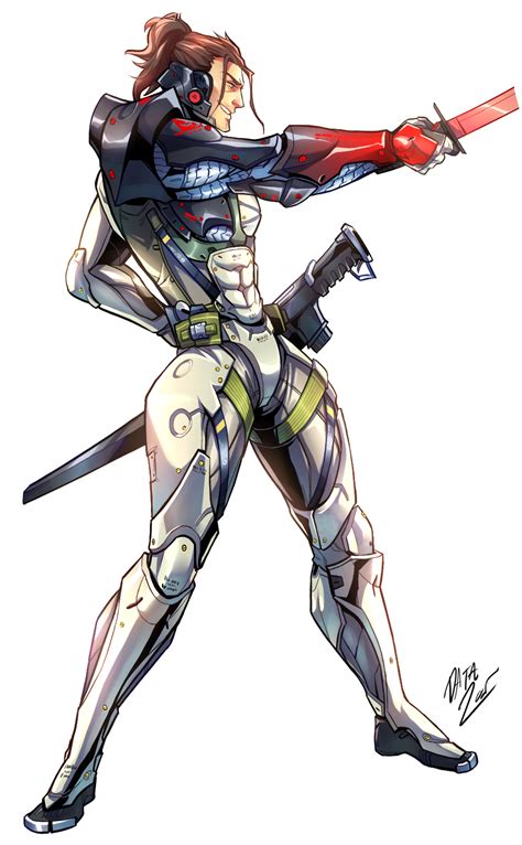 Samuel Rodrigues Metal Gear And 1 More Drawn By Dataglitch Danbooru
