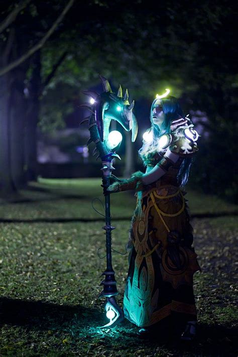 Night Elf Druid World Of Warcraft Cosplay Cosplay And Costumes