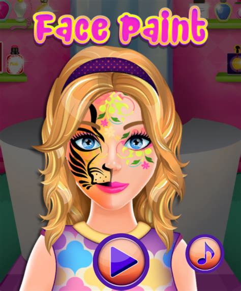 Face Paint Game - Play Face Paint Online for Free at YaksGames