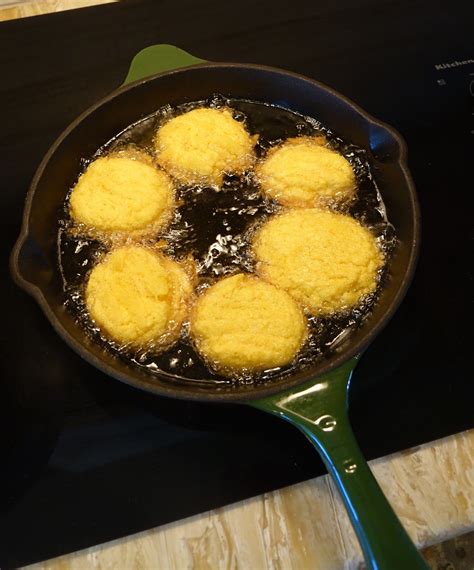 I ran out of corn meal and i want to make hot water cornbread. Jiffy Hot Water Cornbread Recipe / 2 Ingredient Hot Water Cornbread | Southern Plate / A jiffy ...