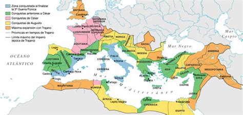 Mapa Imperio Romano Archivos De La Historia Tu Página De Divulgación