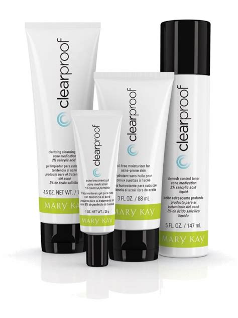 Mary kay products are available exclusively for purchase through independent beauty consultants. Mary Kay Clear Proof Acne System reviews, photo - Makeupalley