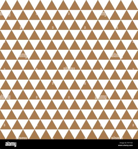 Seamless Triangle Geometric Pattern Background For Design Vector