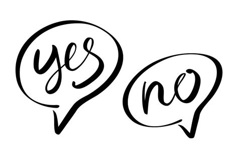 When To Say Yes And How To Say No