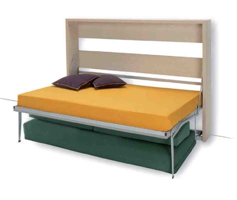 Arredamenti trasformabili online a torino clei a differenza del tradizionale divano letto, i letti a scomparsa sono stati concepiti apposta per essere usati tutti i giorni. Letto a scomparsa Houdini orizzontale