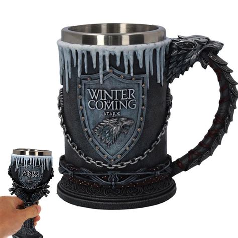 Lowest Prices Exclusive Web Offer Game Of Thrones Mug Goblet Stainless