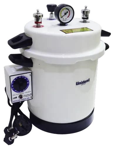 Unident Top Loading Cooker Type Autoclave With Drum 13 Litres At Rs
