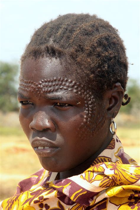 Uganda Tribes And Culture Karamoja Jie Tribal Woman Wi Flickr
