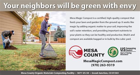 Mesa Magic From Mesa County Solid Waste S Compost Facility Ryan