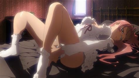 Rule 34 1girls Ass Bed Breasts Female Glasses Highschool Of The Dead