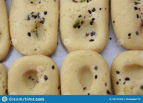 Indian Sweet Made Of Milk And Sugar Stock Photo Image Of Fresh