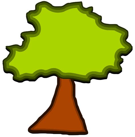 Cartoonish Tree Clip Art At Vector Clip Art Online Royalty