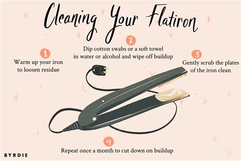 How To Clean Your Flat Iron