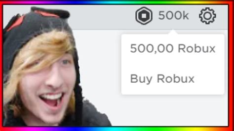 How I Won 500k Robux From Kreekcraft Youtube