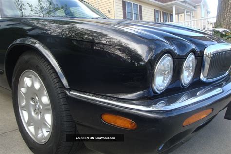 2000 Jaguar Xj8 Black On Black