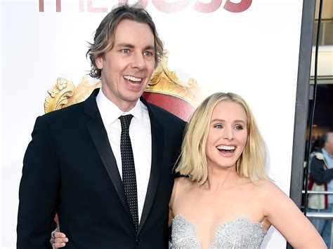 Comedic actor who is light on both comedy and acting. Kristen Bell transformed her backyard into a remote-controlled car race track for Dax Shepard