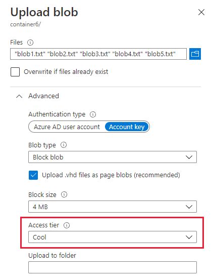 Set A Blob S Access Tier Azure Storage Microsoft Learn Hot Sex Picture
