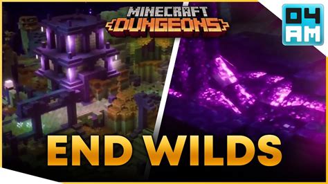 The End Wilds Huge Developer Post And Second Level In Minecraft