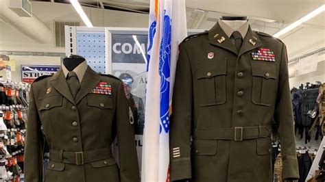 Exchange Breaks New Ground With Army Green Service Uniform Rollout