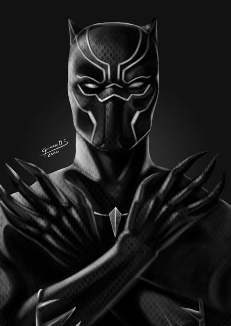 Artstation Black Panther Fan Art
