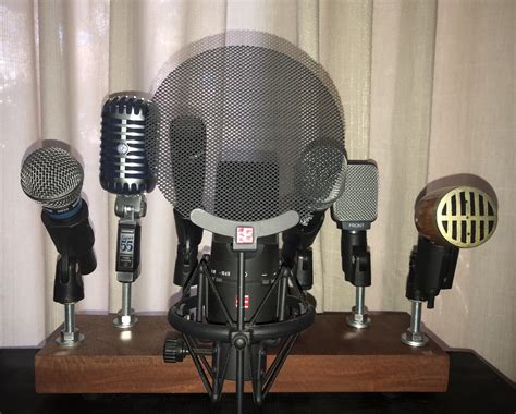 I record right at my desk and it can get i've seen these. DIY Mic Stand - The Cavan Project