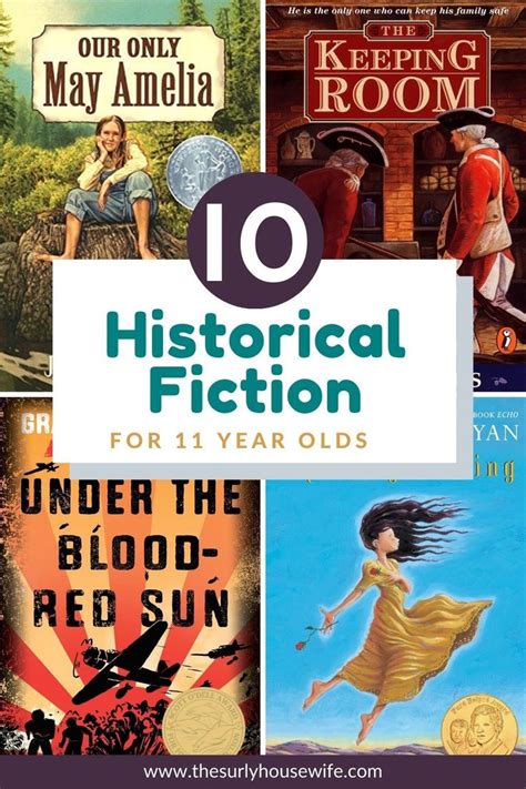 Historical Fiction Books For 3rd Graders