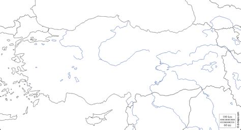 814,578 km2 (2.7 volte la superficie dell'italia) dei quali 790,200 km2 in asia (anatolia) e 24,378 km2 in europa (tracia). Turchia mappa gratuita, mappa muta gratuita, cartina muta ...