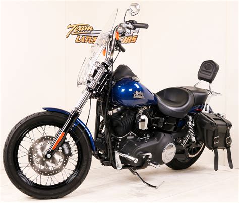 Dennis kirk has been the leader in the powersports industry. Pre-Owned 2015 Harley-Davidson Dyna Street Bob FXDB
