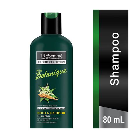 Tresemme Detox And Restore Shampoo 80 Ml