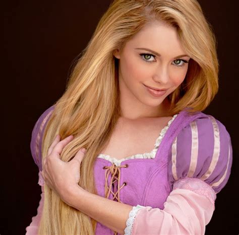 Sasaki Time Real Life Disney Princess Rapunzel