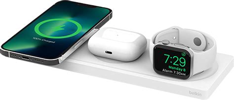 Belkin 3 In 1 Wireless Charging Pad With Magsafe Atandt