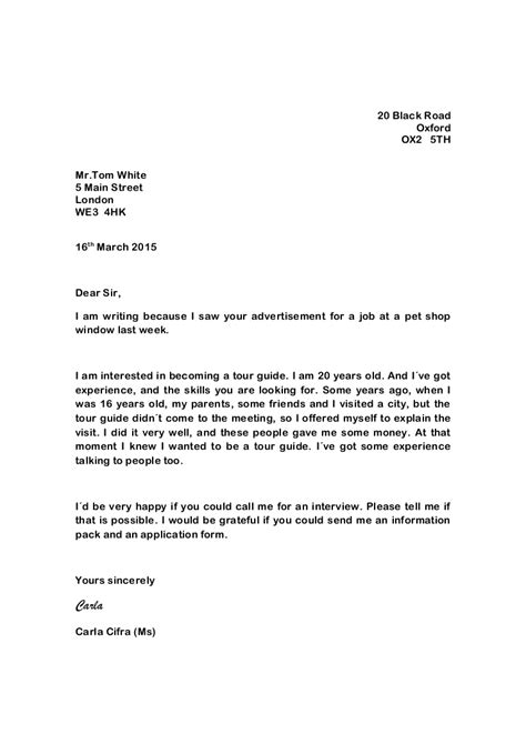 You can either do your signature by hand after printing the letter, or use this. Writing a formal letter - Carla