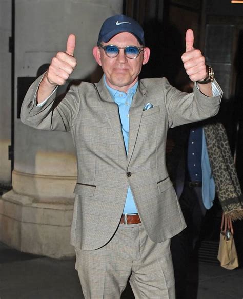 Lee Evans Seen In Public For First Time In Years Since Retiring From Comedy