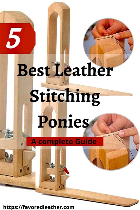 Awesome Leather Stitching Ponies | Nice leather, Leather working patterns, Leather repair
