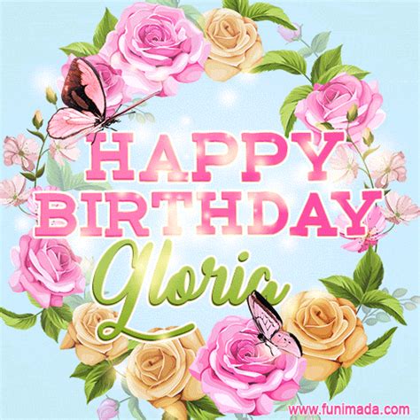 Happy Birthday Gloria S
