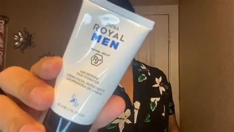 No Need To Rush With This Skin Care Ritual Our Jafra Royal Men Ritual Is A 4 Steps In 4 Minutes