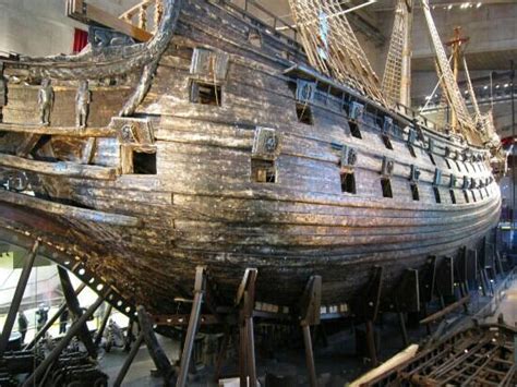 Fascinating Artifacts Abound Picture Of Vasa Museum Stockholm