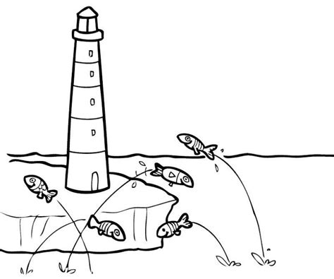 So gibt es unterschiedliche malvorlagen für jeden schwierigkeitsgrad. Ausmalbild Sommer: Leuchtturm kostenlos ausdrucken