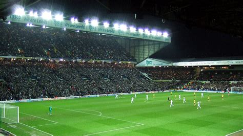 It shows all personal information about the players, including age, nationality, contract duration and current market. Leeds United A.F.C. (Association Football Club) of the Barclay's Premier League