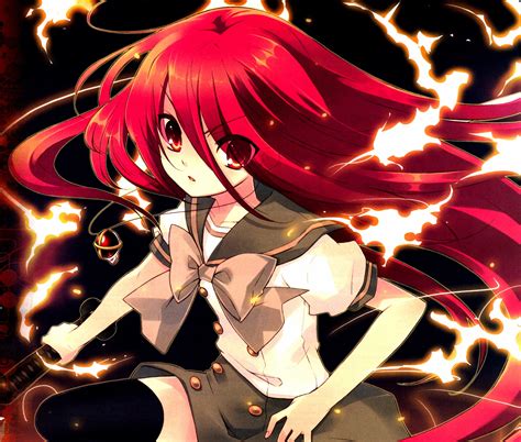 Anime Shakugan No Shana Hd Wallpaper By Ito Noizi