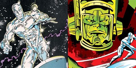 10 Things Only Comic Book Fans Know About The Silver Surfer Screen Rant