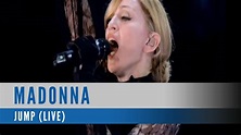 Madonna - Jump (Live during Confessions Tour) - YouTube
