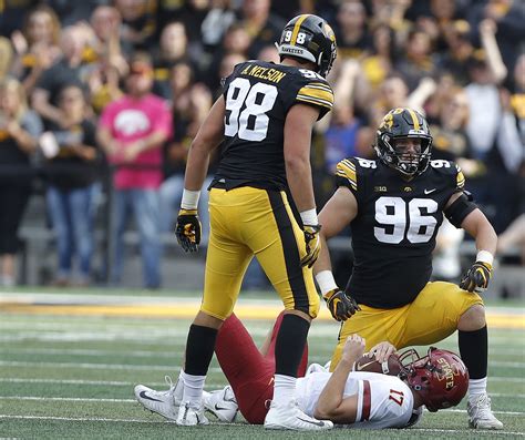 Bonnie travers bonnietravers@ymail.com or contact ryan nesbit at: Is Iowa's defense "The Real Deal?" | Stay Alive In Power 5
