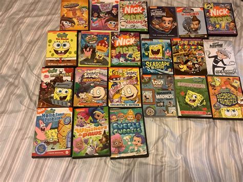 My Nickelodeon Dvd Collection By Liljahmir08 On Deviantart