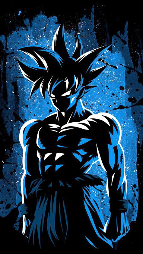 Goku Diseño Minimalista 2020 Anime Fondo De Pantalla 4k Hd Id6162