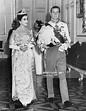 Carmen Franco, 1st Duchess of Franco with her husband Cristobal ...