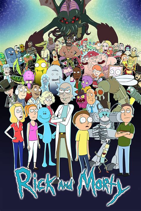 Rick And Morty Bilder Rick And Morty Desktop Clipart Collection