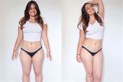 Instagram Side By Side Shows How To Get A Thigh Gap Teen Vogue