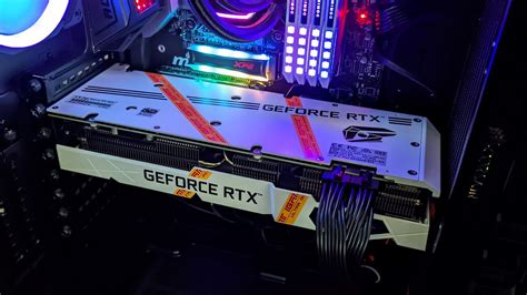 Gaming Benchmarks And Conclusion Colorful Igame Geforce Rtx 3070 Ultra