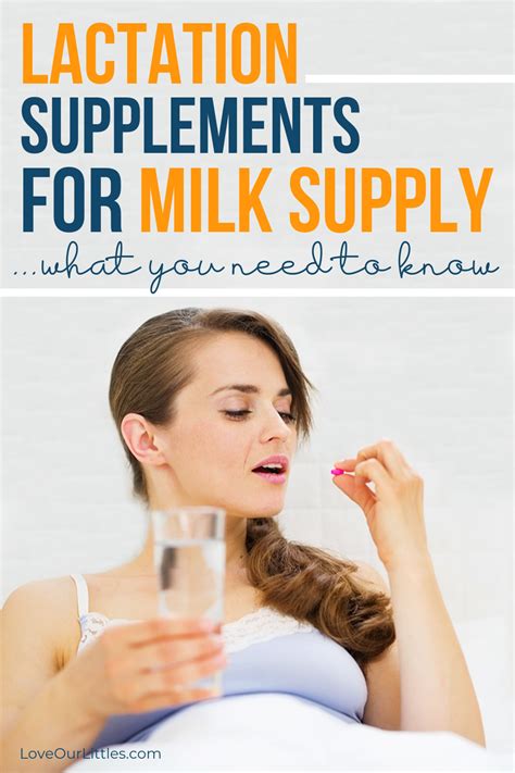 10 Best Lactation Supplements To Increase Milk Supply Love Our Littles® Lactation Supplement
